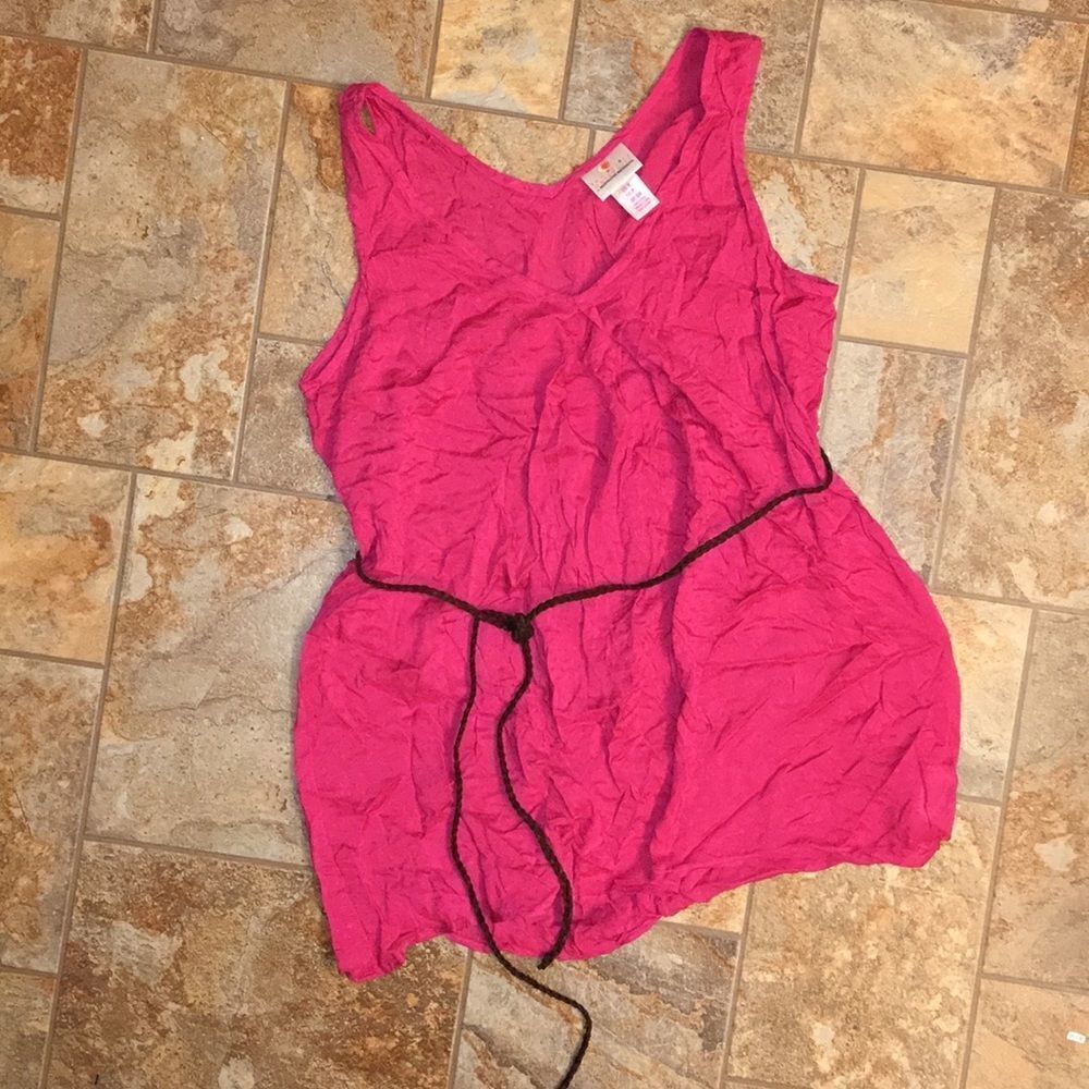 Two Hearts Maternity Tank Top - Picture 2 of 6
